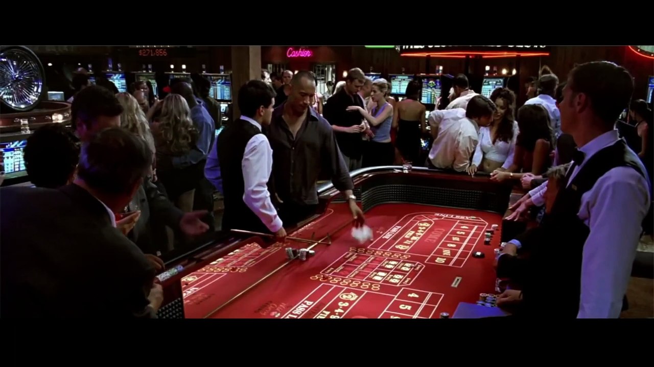 WALKING TALL Casino Fight - 2004 Dwayne Johnson