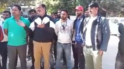 ग्वालियर: प्राइवेट एंबुलेंस संचालकों ने मारपीट व अवैध वसूली का कर्मचारियों पर लगाया आरोप