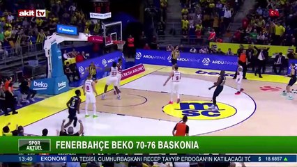 Anadolu Efes Sırbistan'da da mağlup