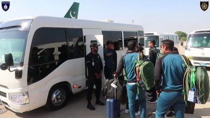 A COMPREHENSIVE SECURITY PLAN PREPARED FOR PAKISTAN VS ENGLAND TEST MATCH AT NATIONAL STADIUM