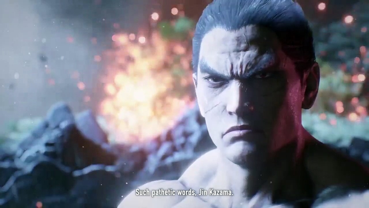 TEKKEN 8 _ Official Trailer _  Law, King, Paul, Jack-8, Lars & Jun Kazama revealed!