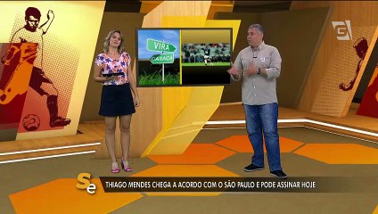 Vira Casaca Por Libertadores Thiago Mendes escolhe o São Paulo