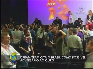 Dream Team do basquete coloca Brasil como adversário ao ouro