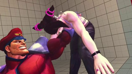 M.バイソンのウルトラすべての女性にリョナ + 代替コスチューム (サイコパニッシャー) | ウルトラストリートファイター4