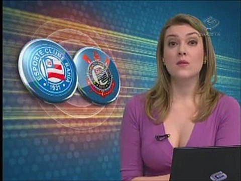 Corinthians continua preparação para enfrentar o Bahia