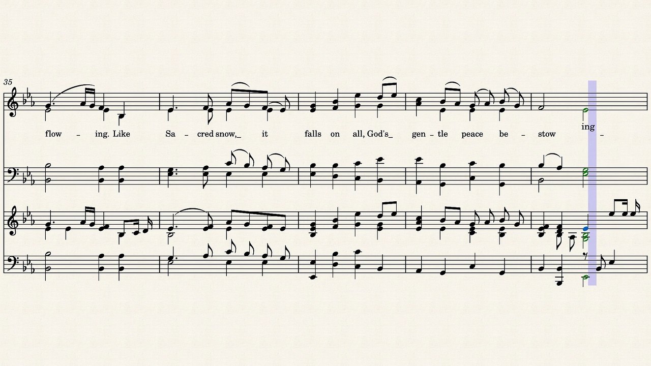 Upon the wind, there comes a song (THE MOREEN) Traditional Irish Melody – Misc Traditional
