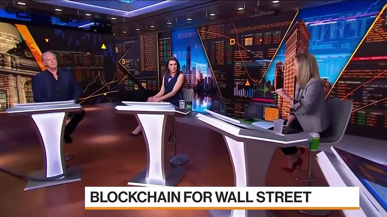 Overline Network - Wireless Blockchain on Bloomberg