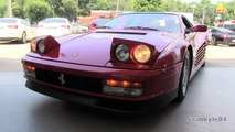 1990 Ferrari Testarossa Start Up, Exhaust, and In Depth Review