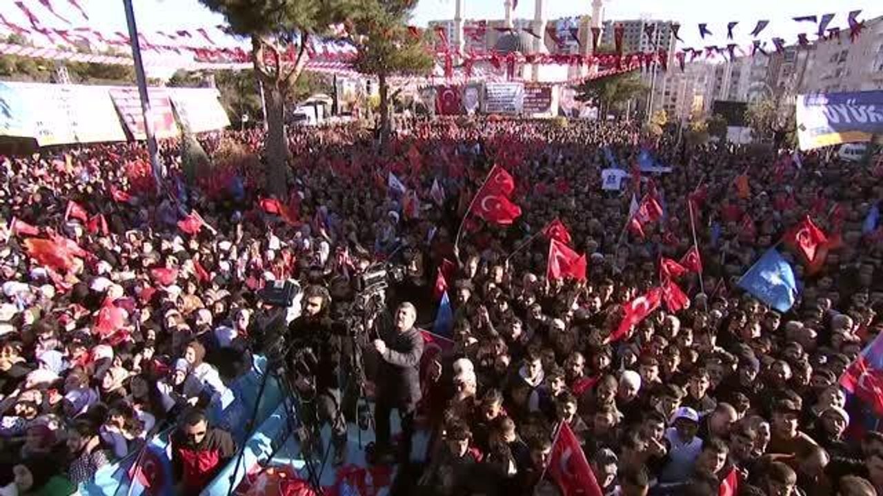 Cumhurbaşkanı Erdoğan: "Biz Türküyle, Kürdüyle, Lazıyla, Çerkeziyle, Arabıyla biriz, beraberiz, kardeşiz"
