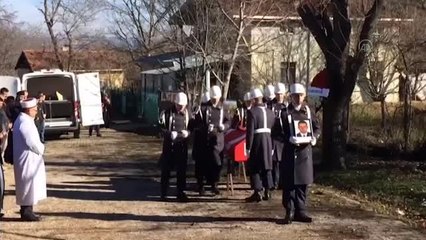 Bolu'da kalp krizi sonucu yaşamını yitiren jandarma toprağa verildi