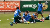Palmeiras segue se preparando para pegar o Bragantino
