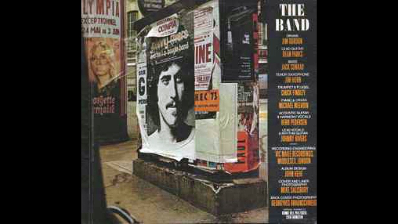 Johnny Rivers And His L. A.Boogie Band  Last Boogie In Paris Folk Rock, Psychedelic Rock, Ballad1974