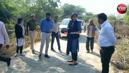 कलक्टर ने लिया विकास कार्यों का जायजा