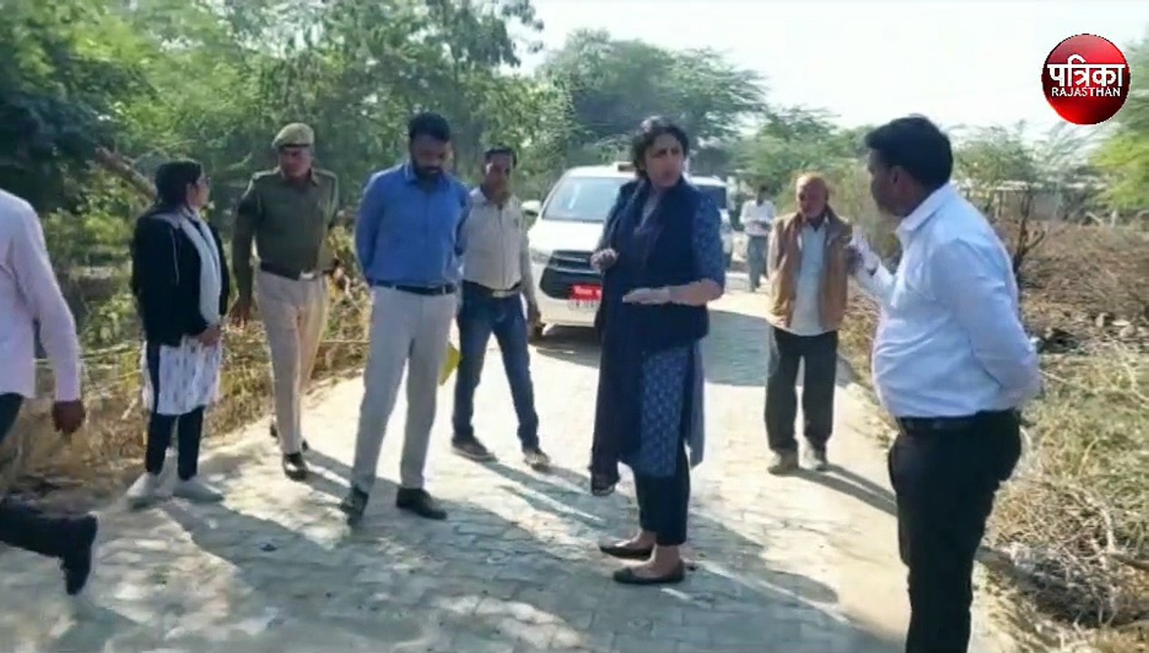कलक्टर ने लिया विकास कार्यों का जायजा
