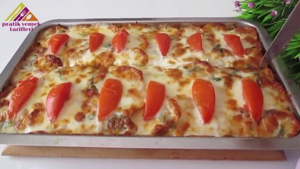 Kızartmak YOK! O kadar lezzetli ki haftada 3 kez pişiriyorum! Yeni Patates tarifi! Hızlı Tarif