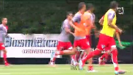 São Paulo segue se preparando para jogo da Copa do Brasil