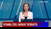 İstanbul'da Özel Harekât ekiplerinin tatbikatı nefes kesti