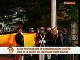 Conmemoran 192 años del paso a la eternidad de El Libertador Simón Bolívar con izada de bandera