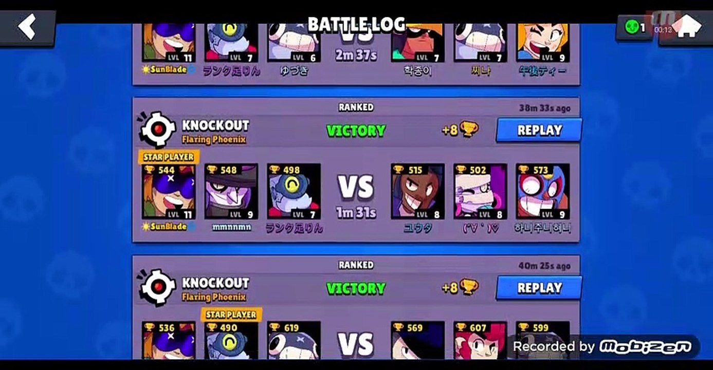450-550 Trophies _ Brawl Stars _ won 16 Knockout games in a row _ Buster _ 2022 December 3