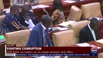 Fighting Corruption: OSP fights corruption on an empty stomach and office -  Newsfile with Samson Lardi Anyenini on JoyNews (17-12-22)