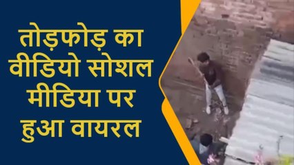 प्रतापगढ़: 2 पक्षों में खूनी घमासान, लात घूसों की बौछार, हथौड़े से वार का वीडियो वायरल