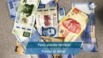 Súper peso se desinfla, lleva tres semanas de pérdidas