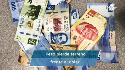 Súper peso se desinfla, lleva tres semanas de pérdidas