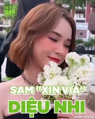 Ngô Thanh Vân - Sam được cầu hôn nhờ bắt được hoa cưới | Điện Ảnh Net