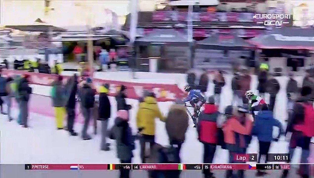 Val di Sole UCI Cyclocross World Cup [Women's Elite Race] 2022