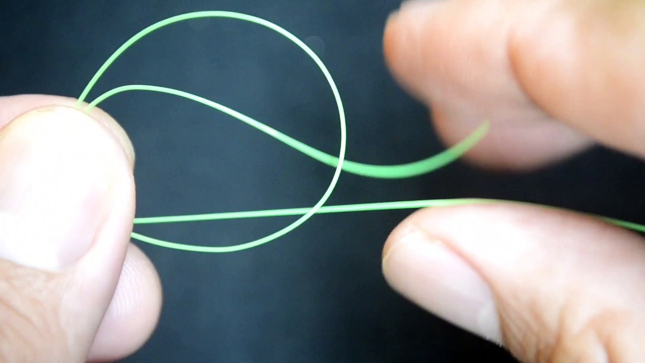 Knots to tie swivels, hooks and lures ! So easy and fast!