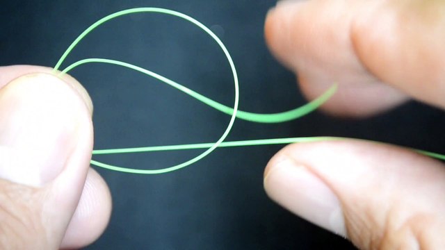 Knots to tie swivels, hooks and lures ! So easy and fast!