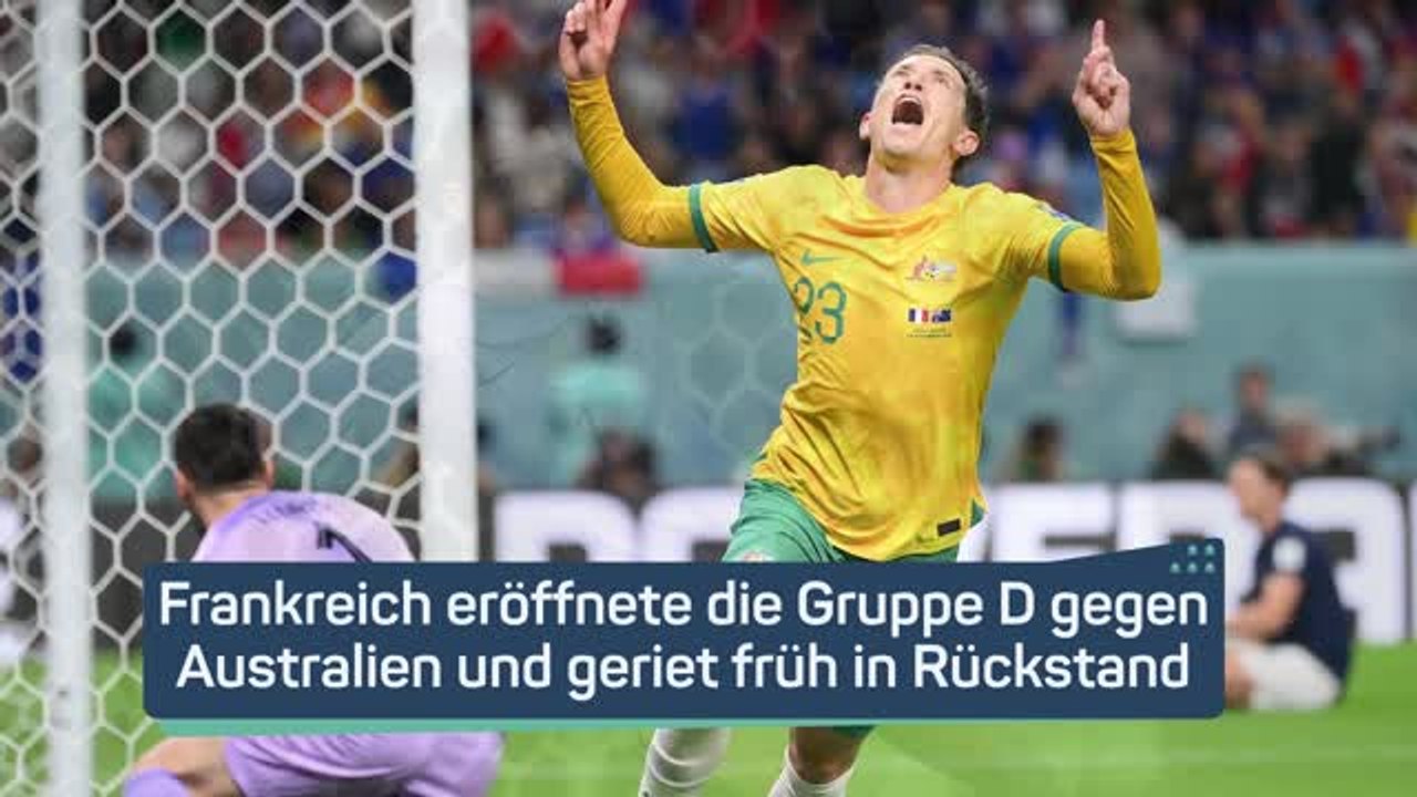 Frankreichs Weg ins WM-Finale