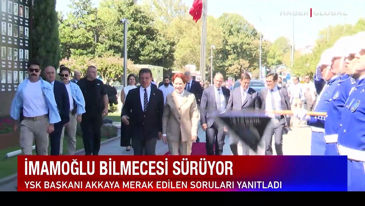 YSK Başkanı Akkaya'dan 'Ekrem İmamoğlu' açıklaması! Adayken ceza alırsa adaylığı düşer mi, seçimi kazanırsa ne olur?