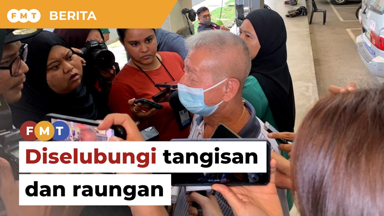 Tanah runtuh: Jabatan Forensik Hospital Sungai Buloh diselubung pilu