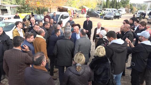 İzmir'de Zeytine Sadakat Buluşması. Tunç Soyer: 'direnç Göstermezsek Zeytinlikler Madene Açılır Mı' Diye Uğraşıp Duruyorlar.