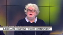 Arnaud Tulipier : «Il faut obligatoirement faire très attention mais les Bleus ne sont pas des bleus»