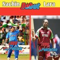 Sachin Tendulkar vs Brian Lara comparison Video