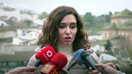 Ayuso recrimina a Vox su rechazo a los presupuestos de 2023