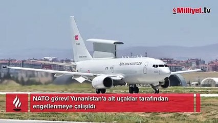 Yunan jetlerinden Ege'de taciz! MSB: Gerekli karşılık verildi