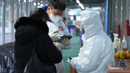신규환자 6만 6,930명...토요일 기준 15주 만에 최다 / YTN