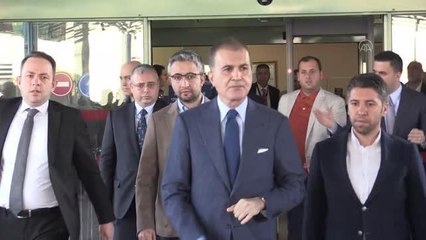 Ömer Çelik: "Hiç kimse Cumhurbaşkanımızın ve partimizin adını siyasi yasakçılıkla yan yana yazamaz"