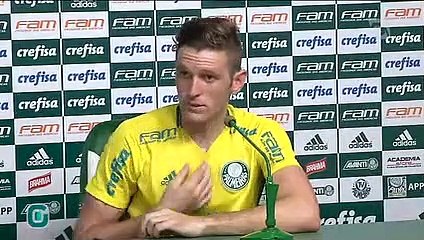 Fabiano vê possível troca para grama sintética no Palestra Itália de maneira positiva