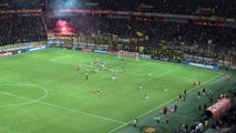 Palmeiras divulga vídeo mostrando início da confusão em Montevidéu