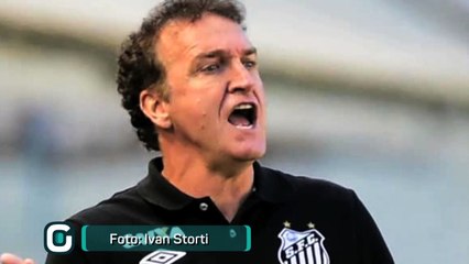 Santos já cogita novo técnico e prepara imagem de Gabigol no muro do CT