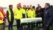 First liquid natural gas terminal opened in Germany