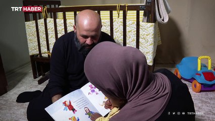 Afrika asıllı 16 aylık Hasan Ali'ye sıcak yuva oldular