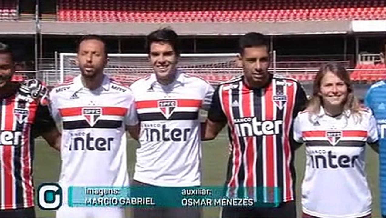 Veja como foi a apresentação da nova camisa do São Paulo