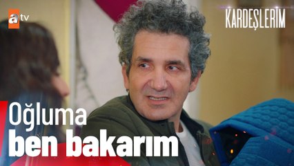 Orhan baba olmanın sevincini yaşıyor - Kardeşlerim 72. Bölüm