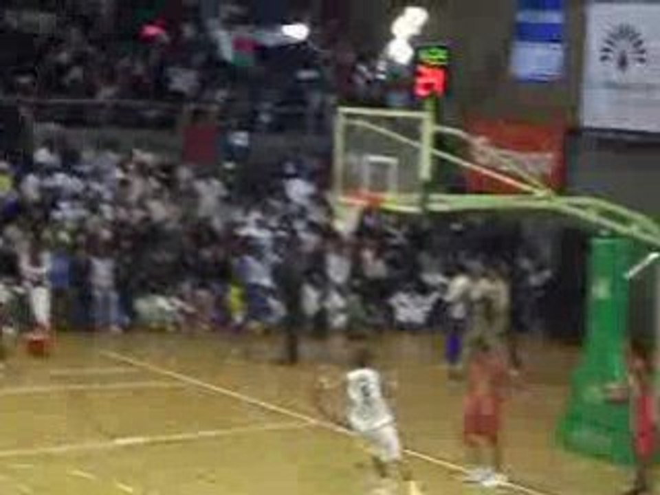 Jeux des Iles 2007-Basket