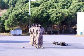 Araziye inen özel harekat polislerinden nefes kesen tatbikat